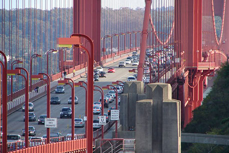 Golden Gate Bridge Tolls Increasing July 1, 2022